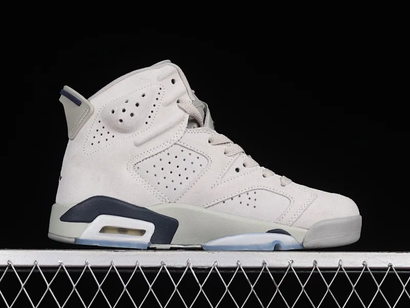 All categories Air Jordan Jordan series basketball shoes Air Jordan 6 Air Jordan 6 Retro "Georgetown" AJ6 Joe 6 Georgetown gray blue CT8529-012